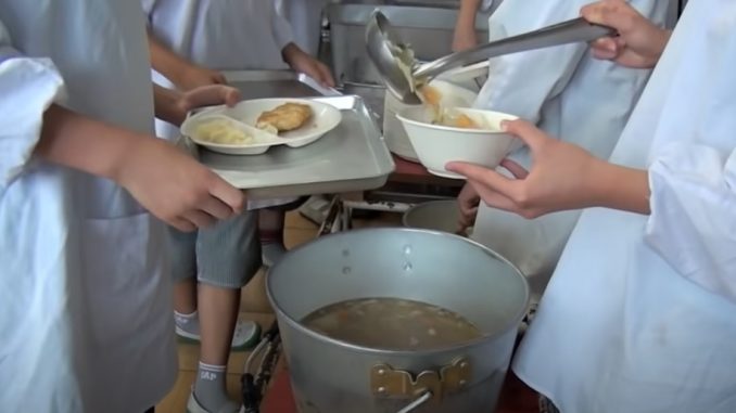 Almuerzo escolar