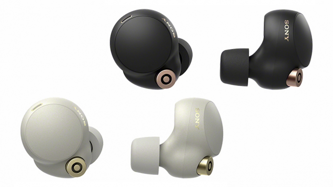 Auricular Sony WF-1000XM4