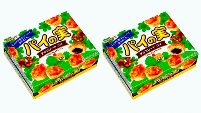 Lotte Pie de Chocolate