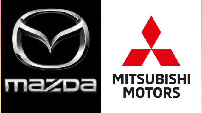 Mazda y Mitsubishi