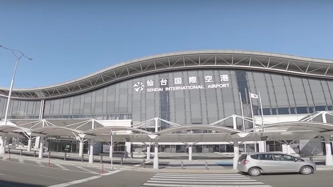 Aeropuerto de Sendai