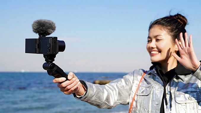 Micrófono Sony ECM-G1 para video bloggers