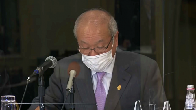 Ministro de Finanzas, Shunichi Suzuki