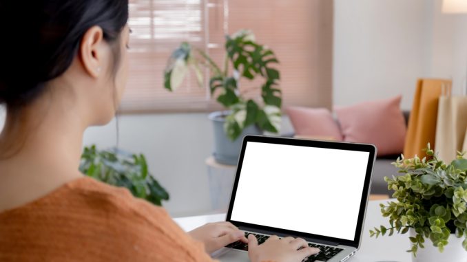 Mujer trabajando