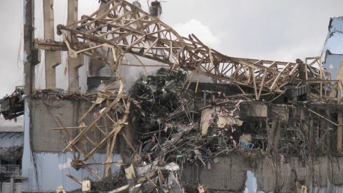 Planta nuclear de Fukushima