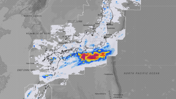 Pronostico de lluvias para la madrugada del 6 de julio