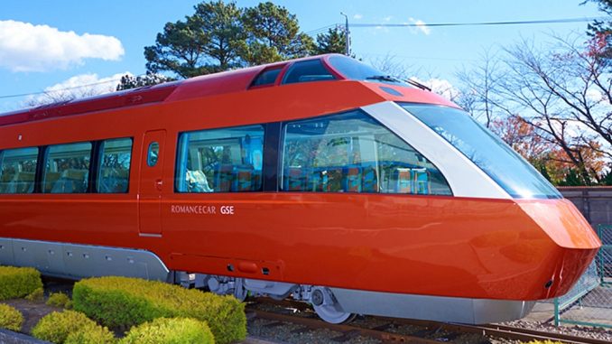 Romance Car de Odakyu