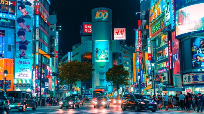 Shibuya, Tokio - Foto Jezael Melgoza