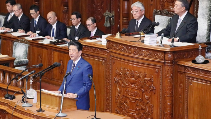 Shinzo Abe