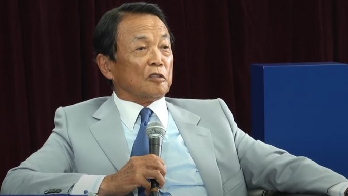 Taro Aso