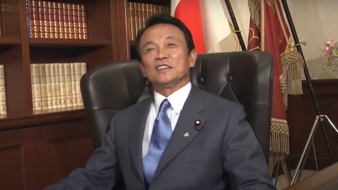 Taro Aso
