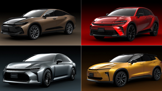 Toyota Crown se lanza a nivel mundial este otoño