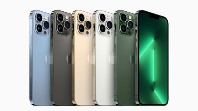 iPhone 13 Pro