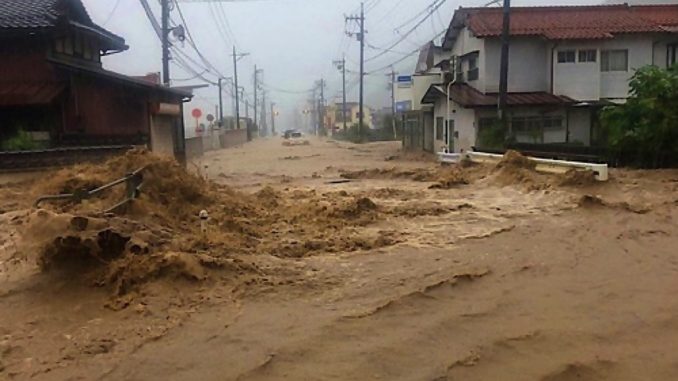 Bosai - Inundaciones