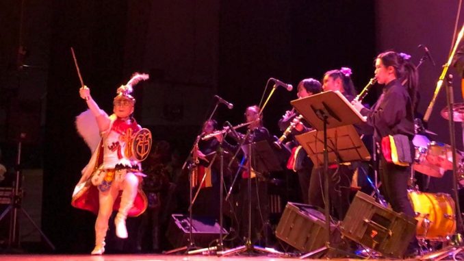 Diablada con la escuela japonesa Tako Koko de Chiba - 2
