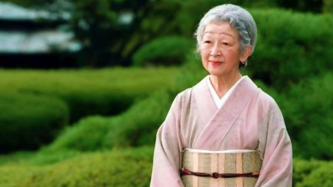 Michiko-emperatriz-de-Japón