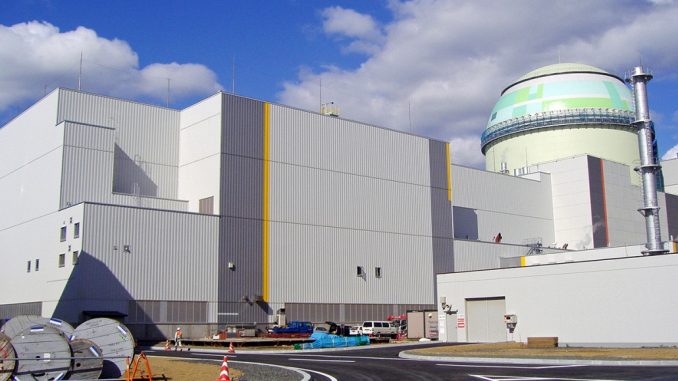Reactor nuclear Tomari en Hokkaido Electric Power Co.,
