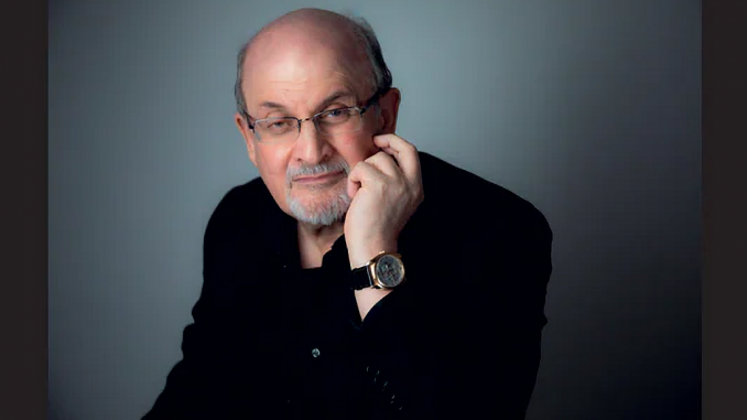 Salman Rushdie
