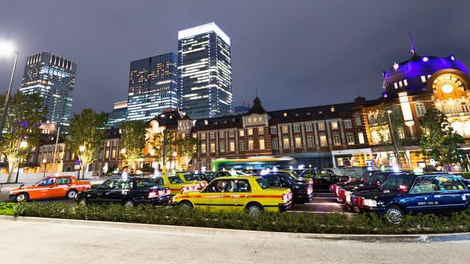 Taxi en Tokio 2
