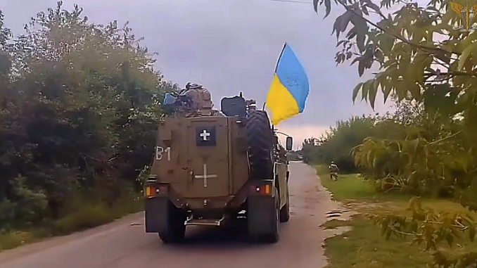 Blindados ucranianos en Kharkiv 2
