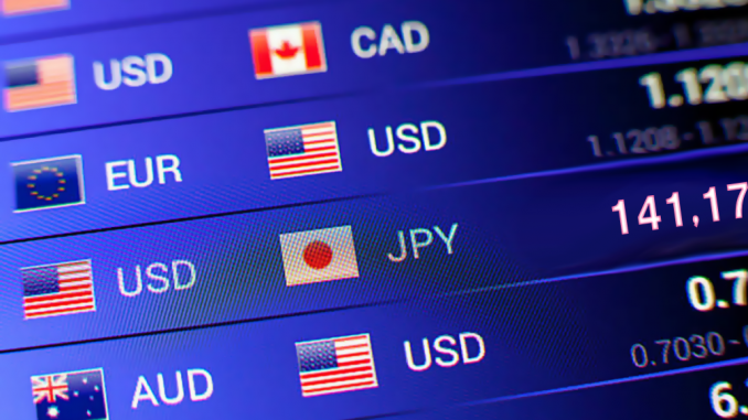 Dolar - Yen cotizacion libre 141