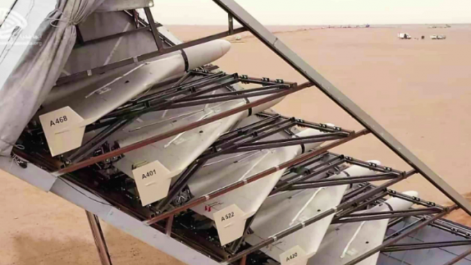 Drones iranies