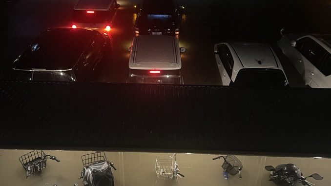 Inundacion en Shizuoka