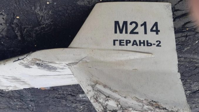 Primera evidencia del despliegue de drones iranies en Ucrania