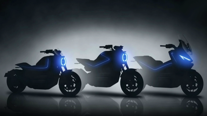 Prototipo de FUN EV, la moto eléctrica de Honda.