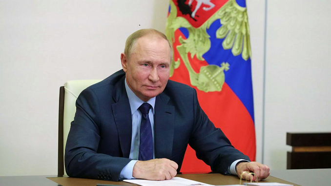 Putin (Foto RIA Novosti)