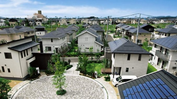 Sekisui House, el 90% de casas tienen panel solar
