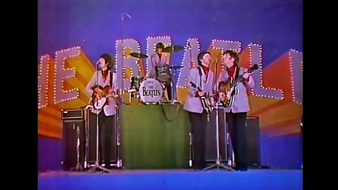 The Beatles en Tokio, junio de 1966