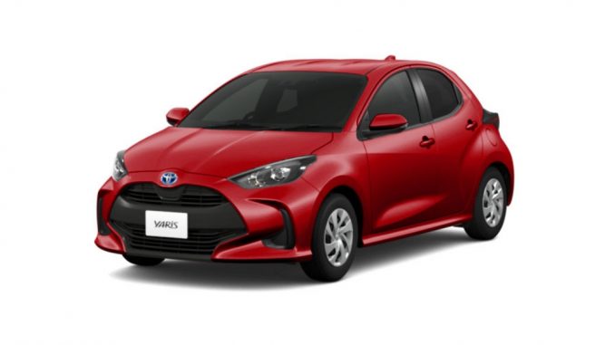 Toyota Yaris 2022 - 2