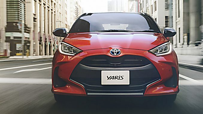 Toyota yaris 2022