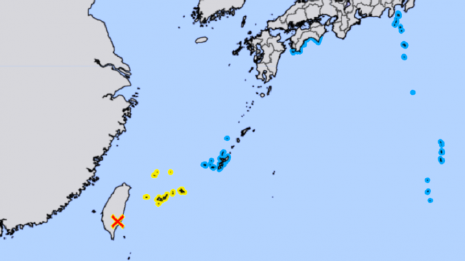 Tsunami en Miyakojima