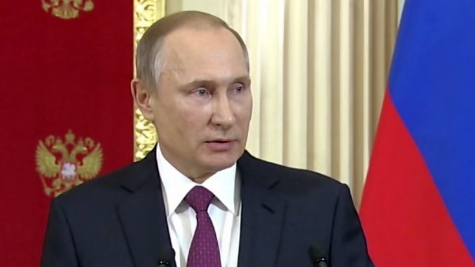 Vladimir Putin anuncia movilización militar parcial