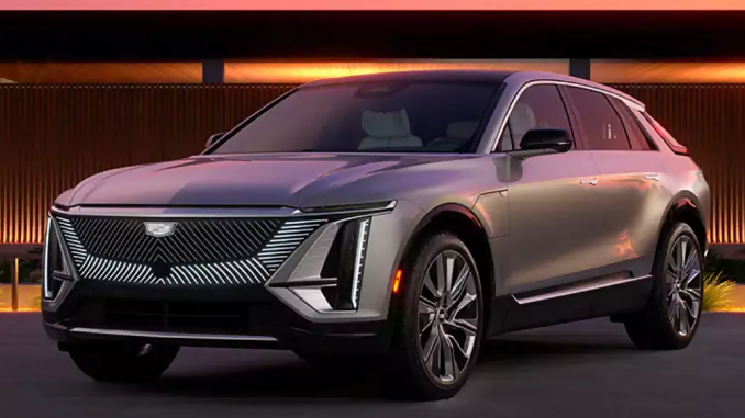 Cadillac Lyriq de 2023