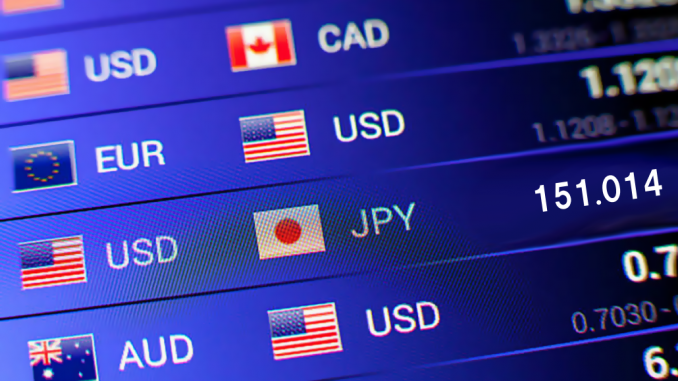 Dolar - Yen cotizacion libre - 151