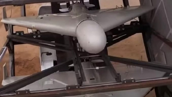 Dron kamikaze iraní