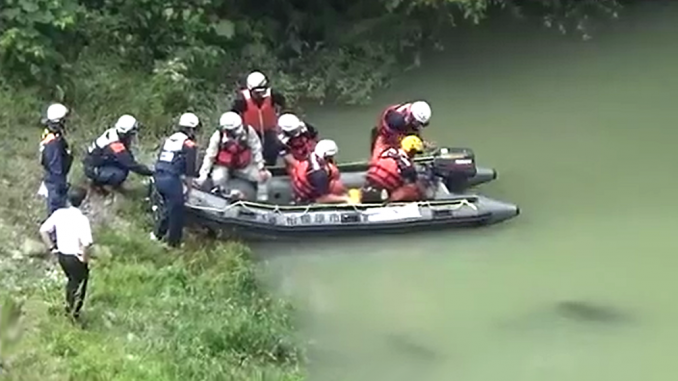 Escolar hallada muerta en las montañas de Sagamihara
