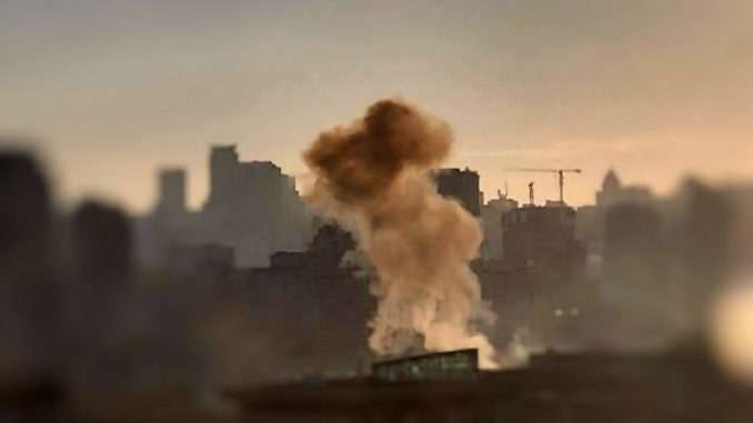 Explosión en Kiev, Ucrania