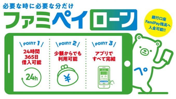 Famipay Loan