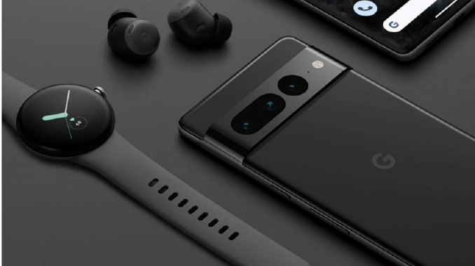 Google Pixel Watsh y Pixel 7