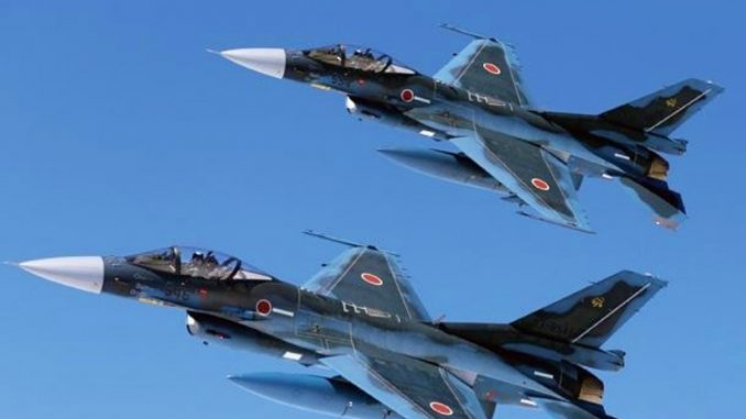 Los Mitsubishi F2 japoneses