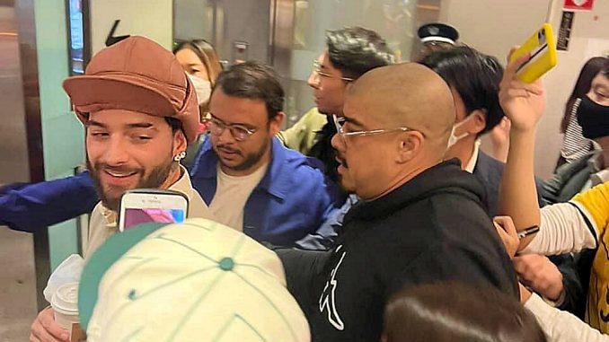 Maluma en Tokio