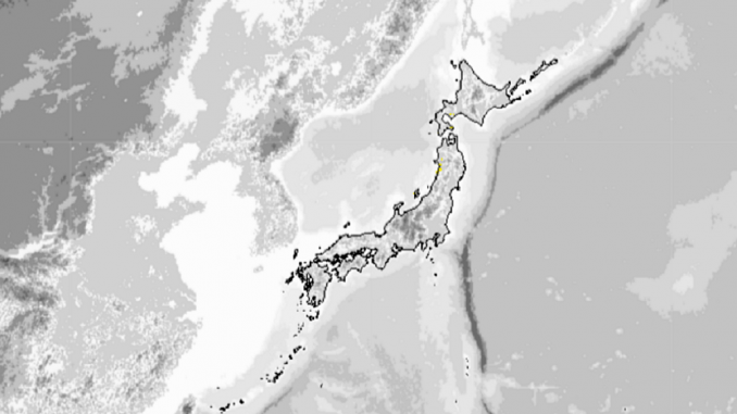 Mapa de japon