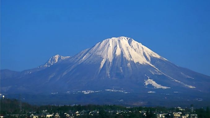 Monte Daisen de Tottori