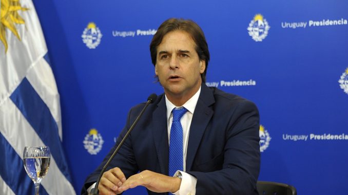Presidente de Uruguay, Luis Lacalle Pau