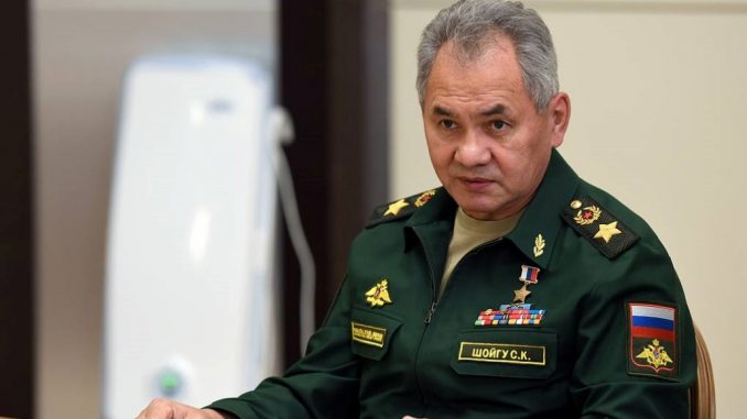 Sergei Shoigu (TASS)