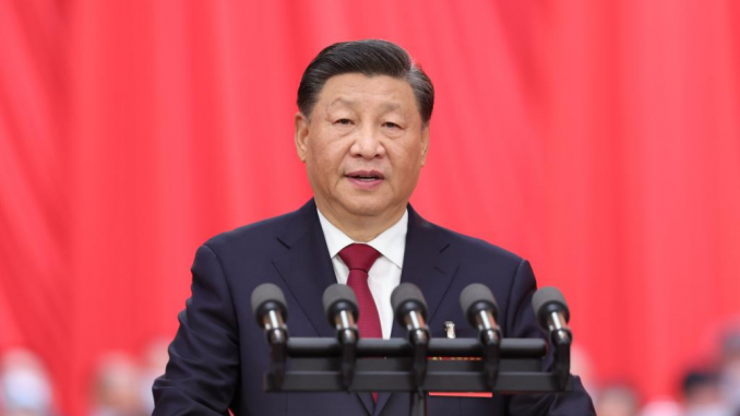 Xi Jinping inaugura el XX Congreso Nacional del Partido Comunista Chino (Xinhua)
